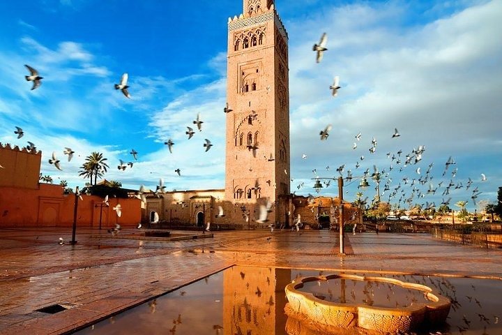 departure from marrakech 