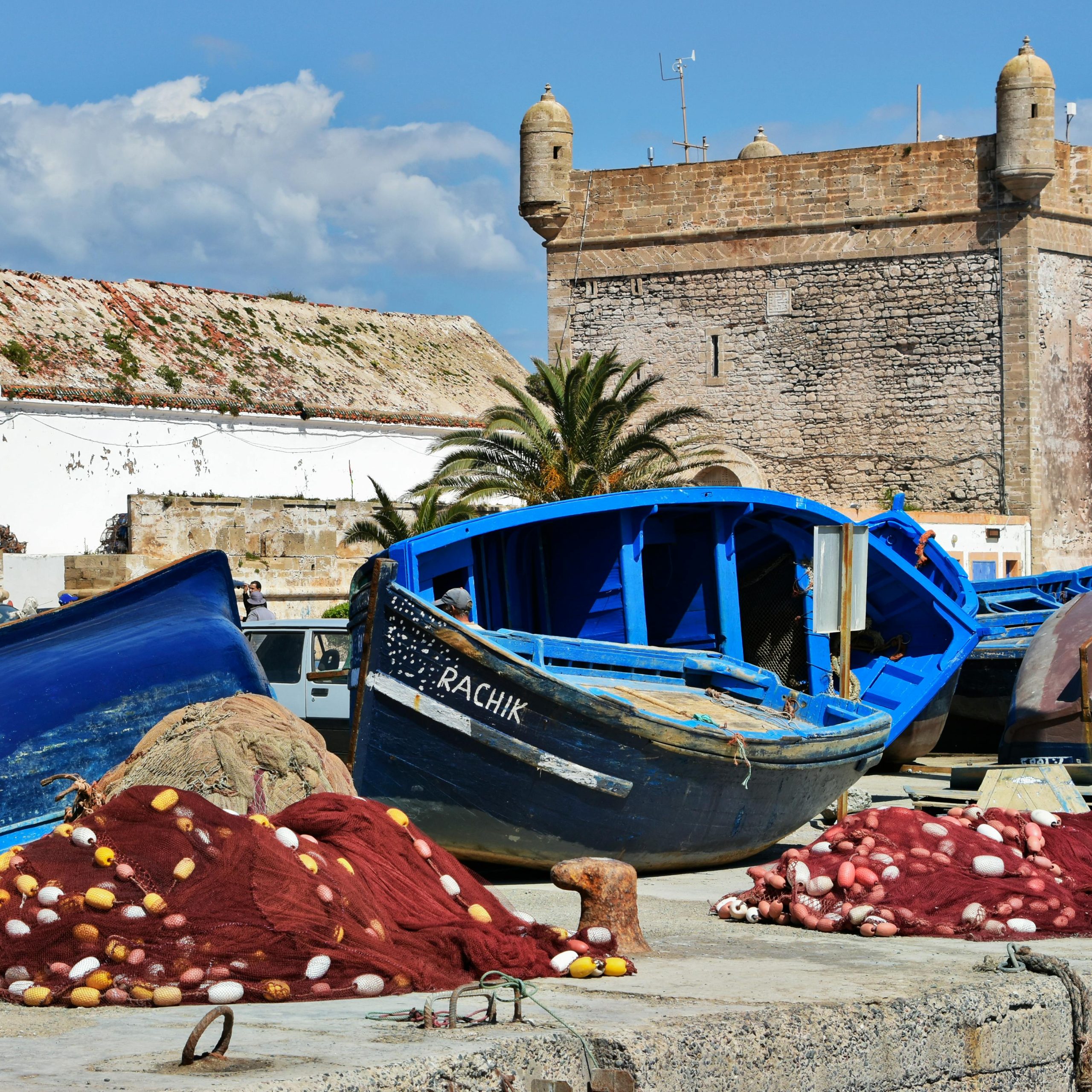 Private day trip from Marrakech to Essaouira