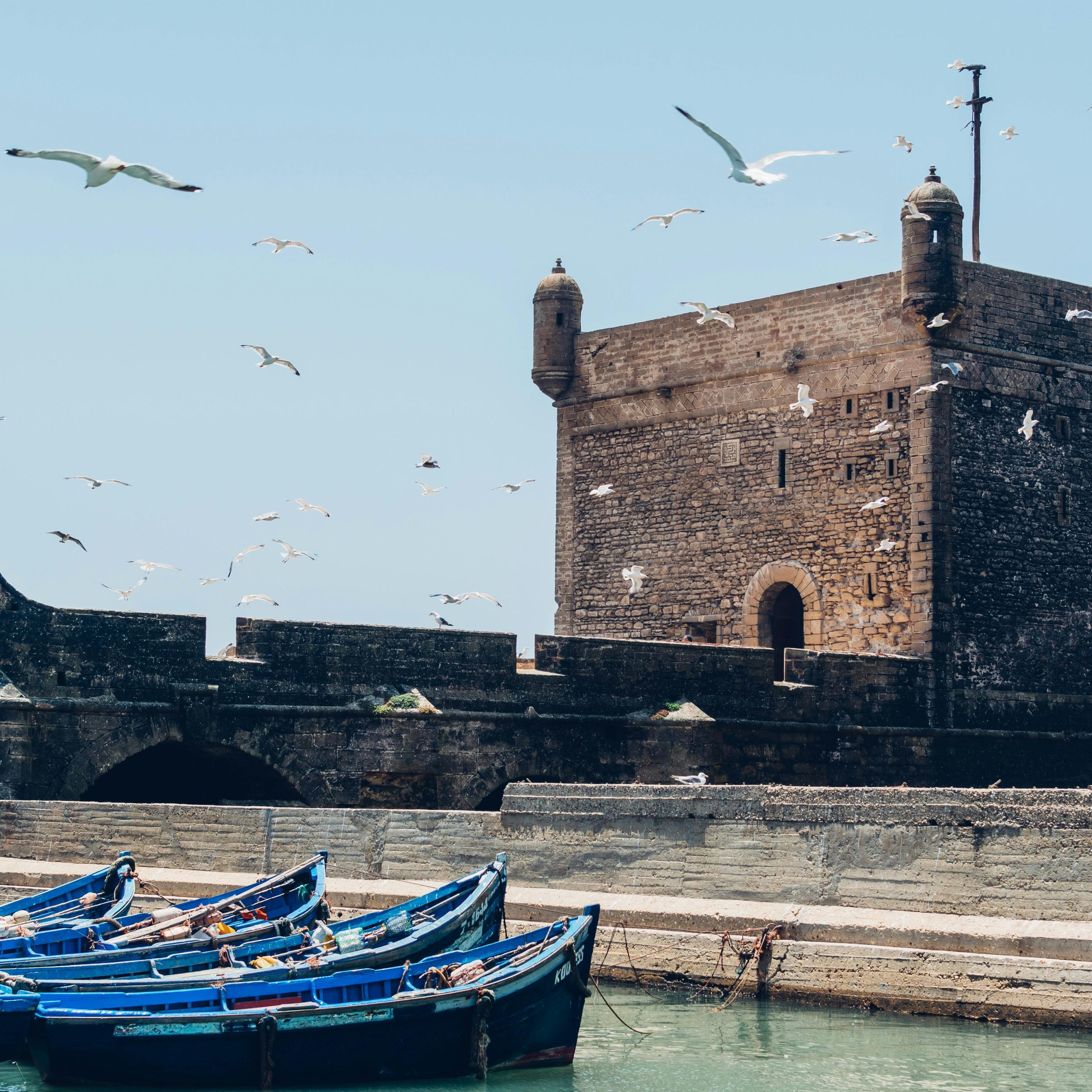 Private day trip from Marrakech to Essaouira