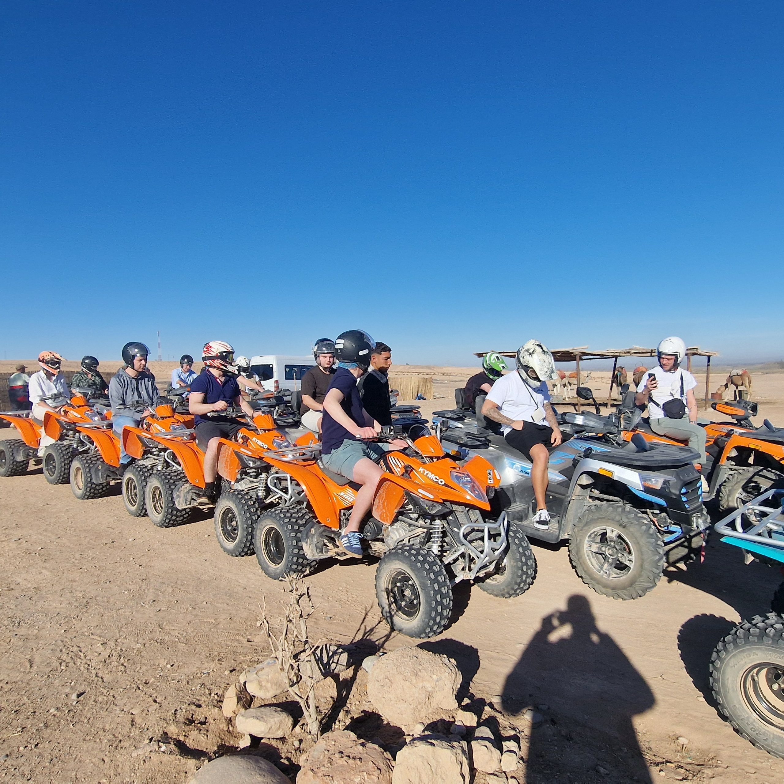 Quad Biking in the Agafay Desert