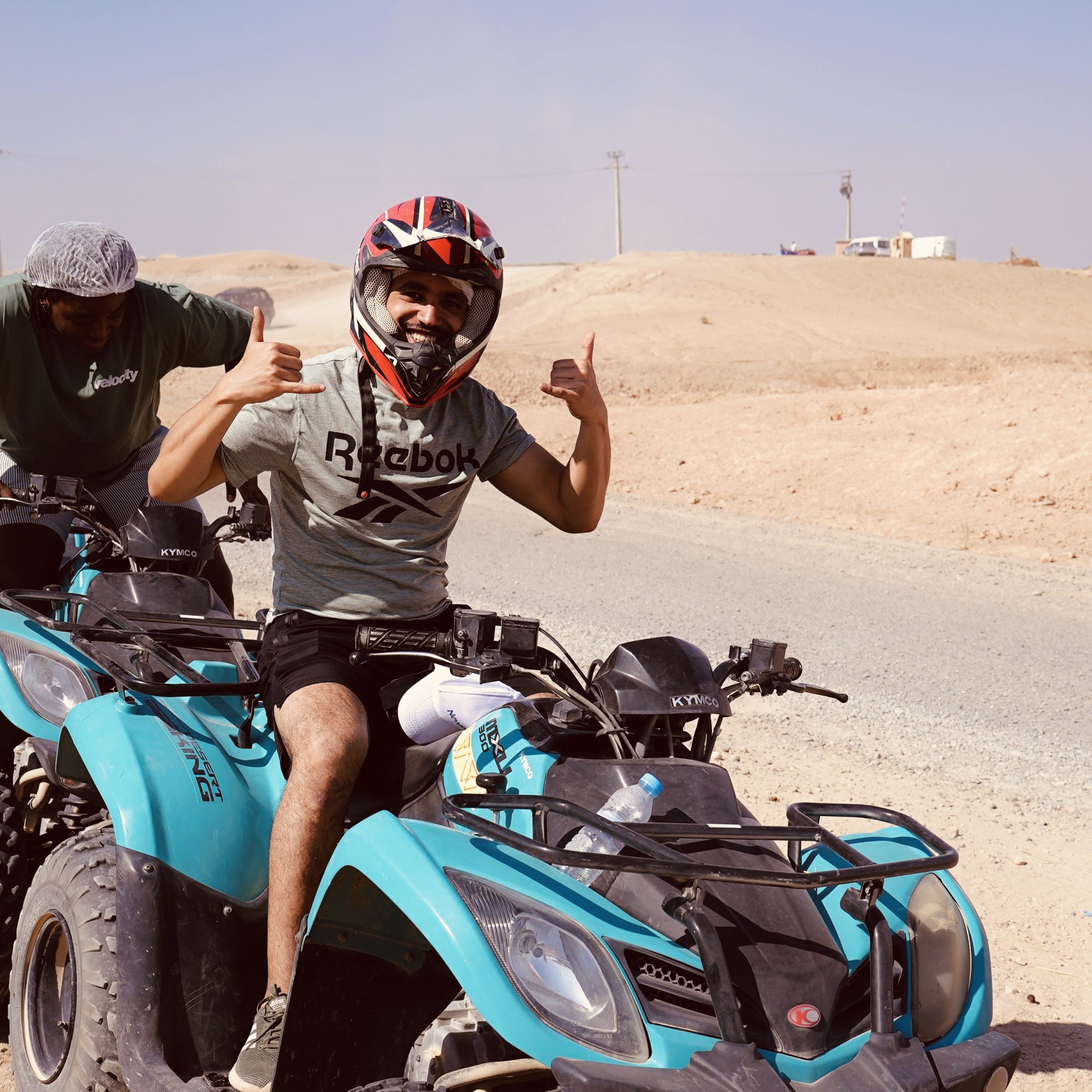 Quad Biking in the Agafay Desert