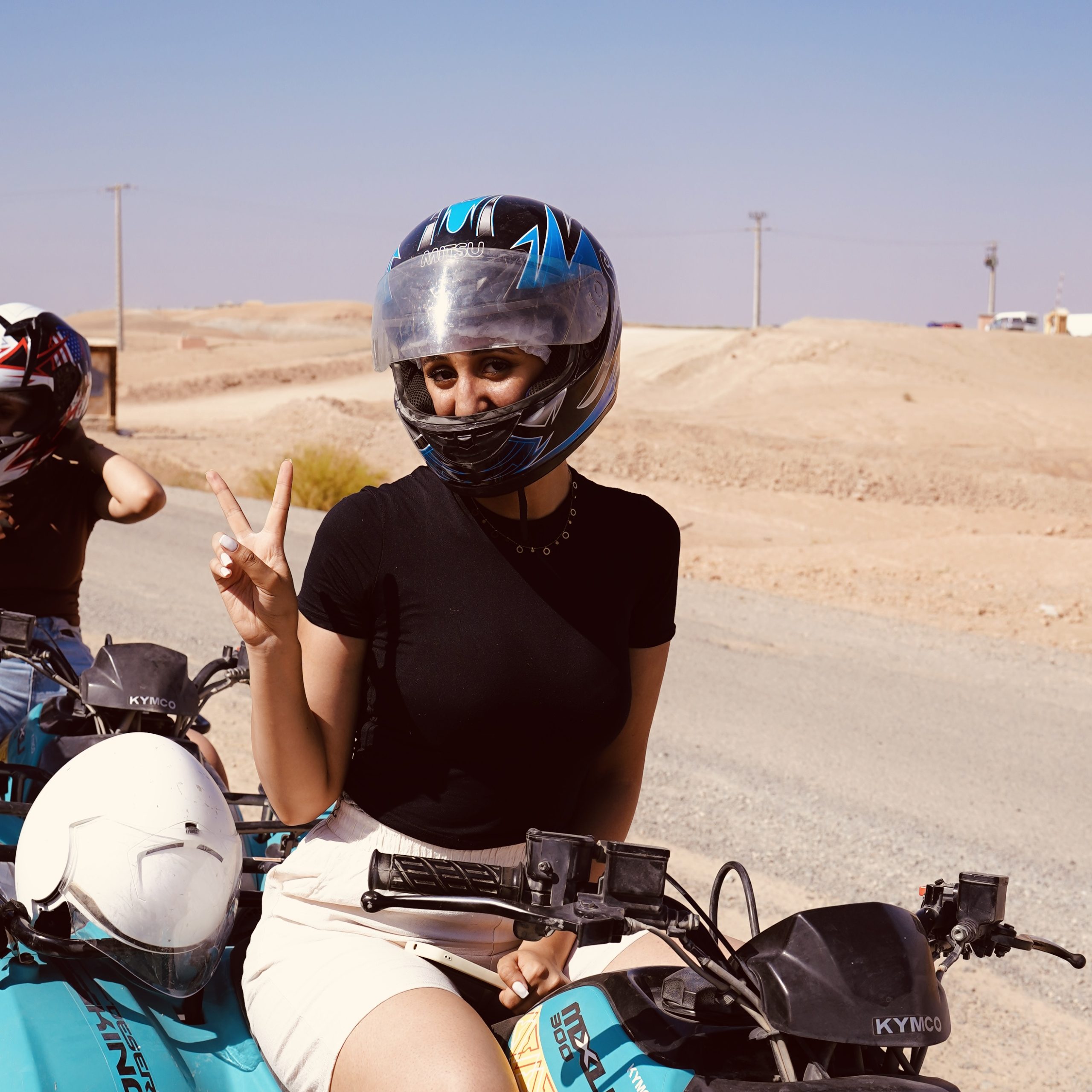 Quad Biking in the Agafay Desert