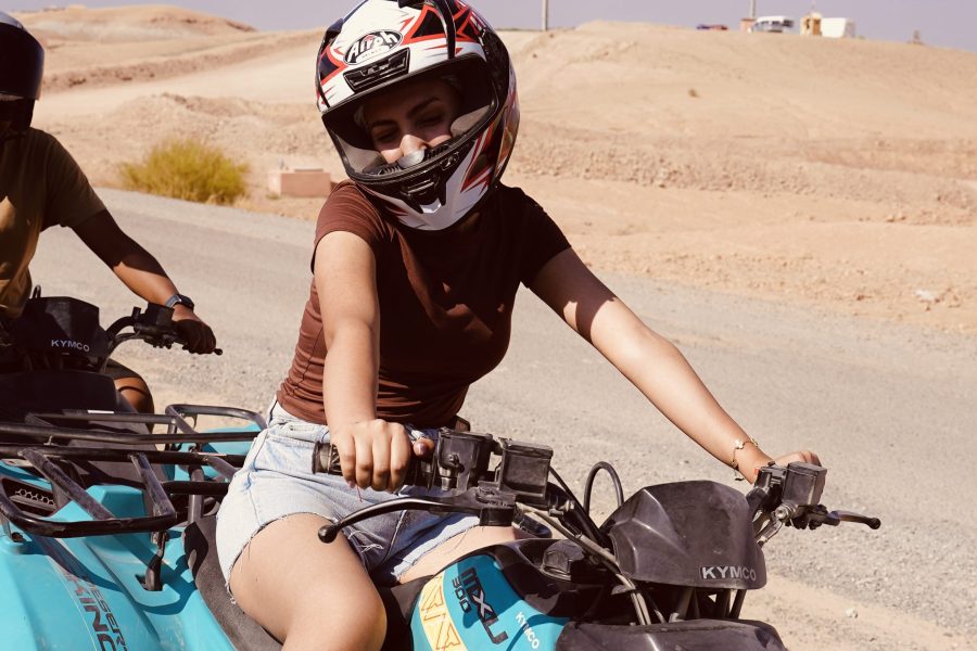 Quad Biking in the Agafay Desert