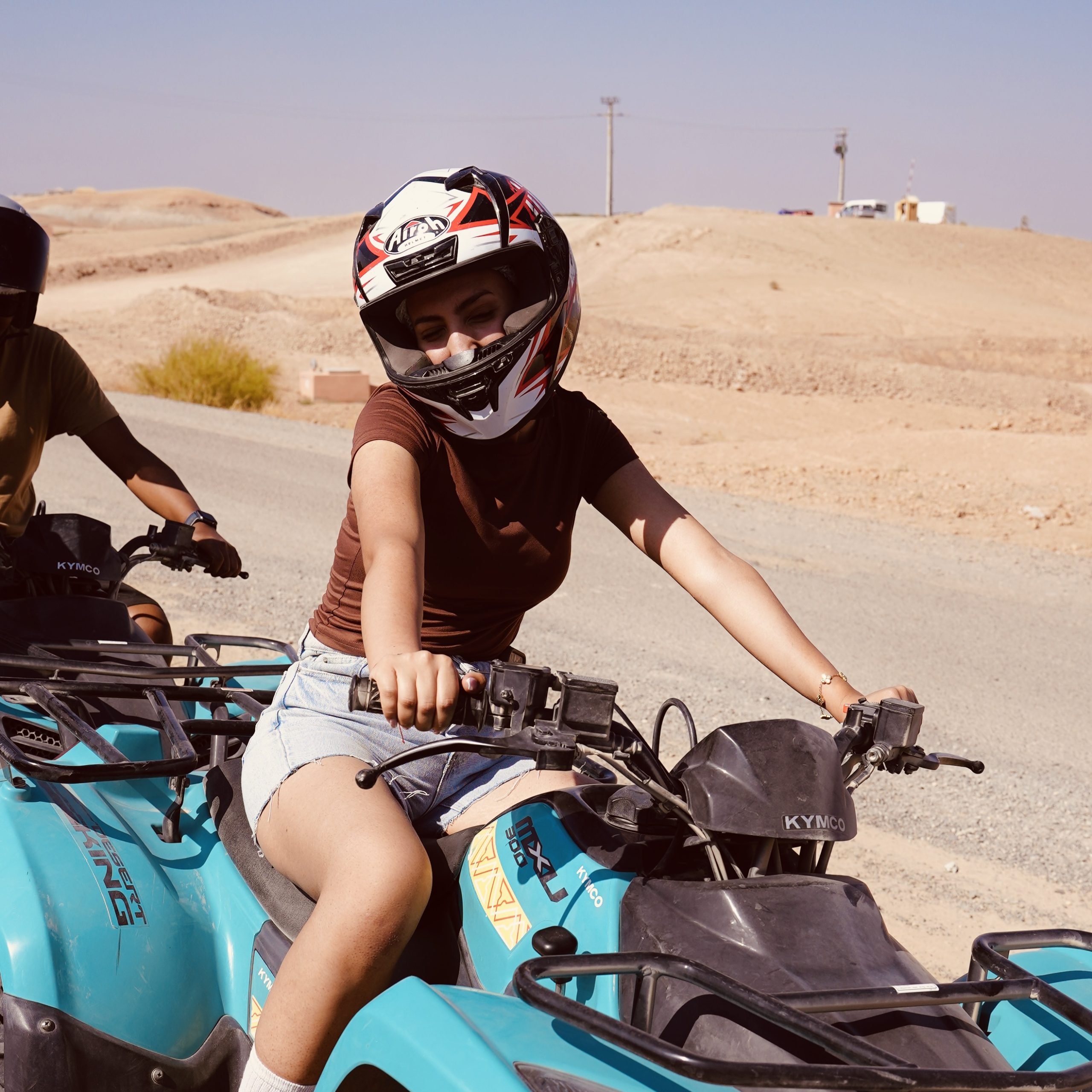 Quad Biking in the Agafay Desert