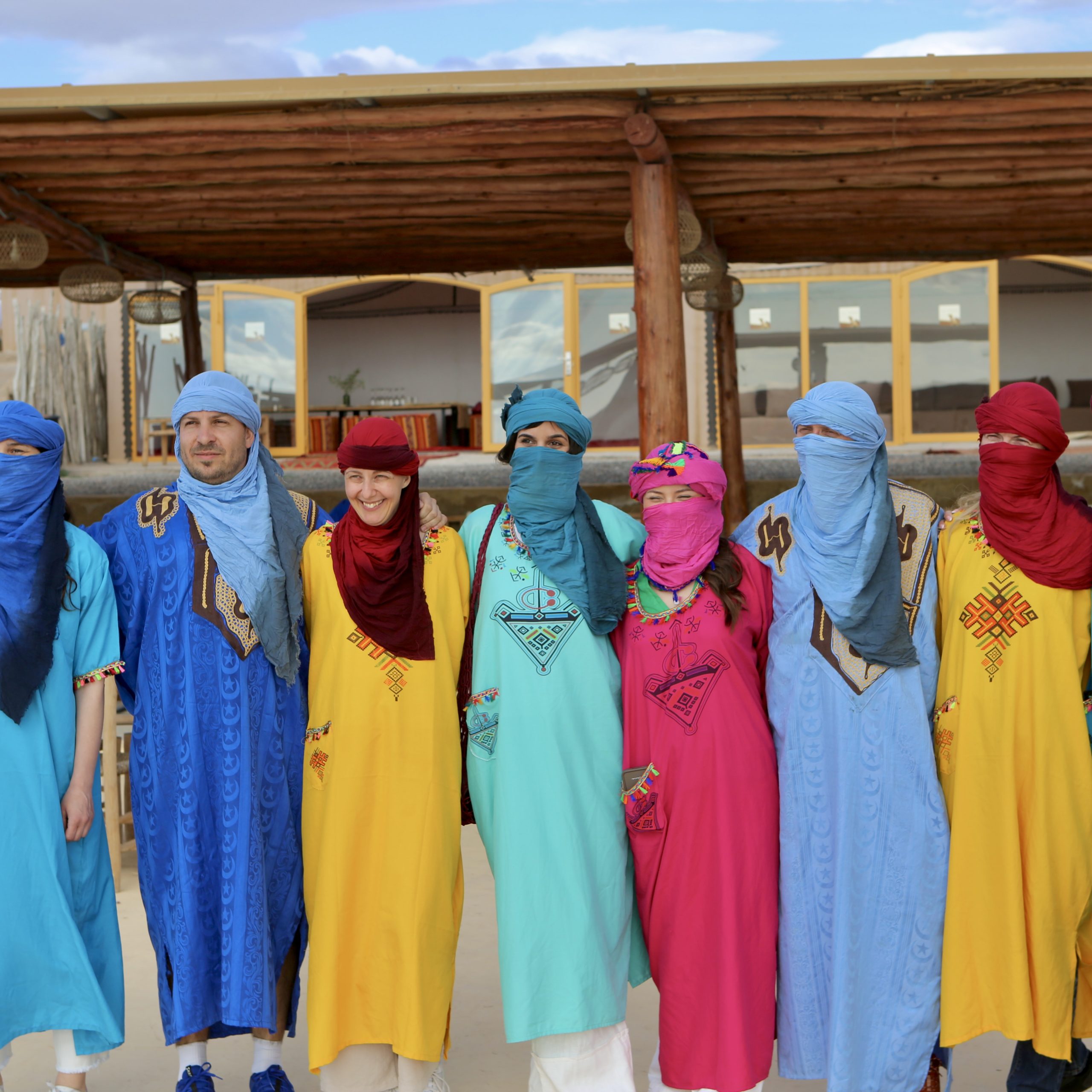 Camel Ride in the Agafay Desert