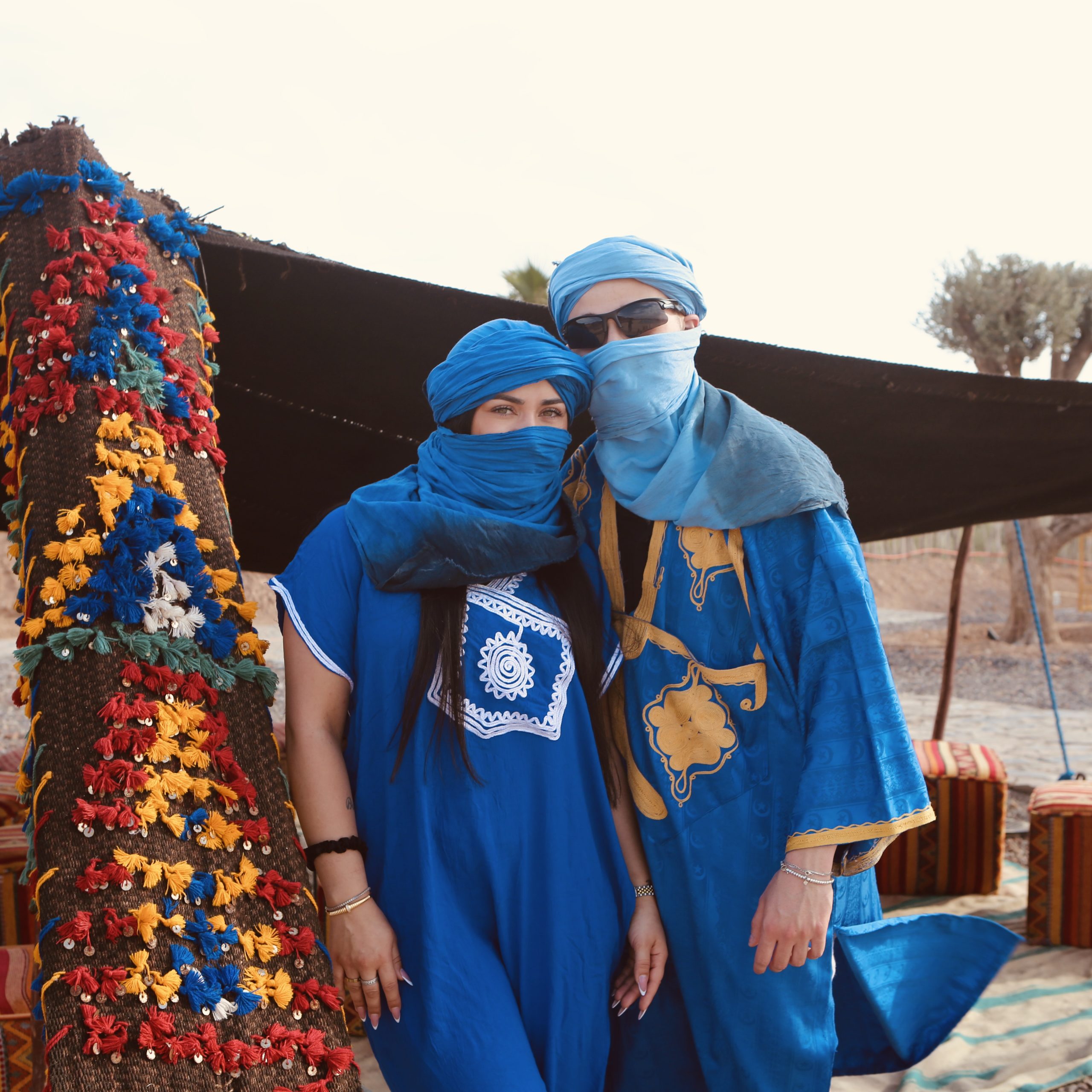 Camel Ride in the Agafay Desert