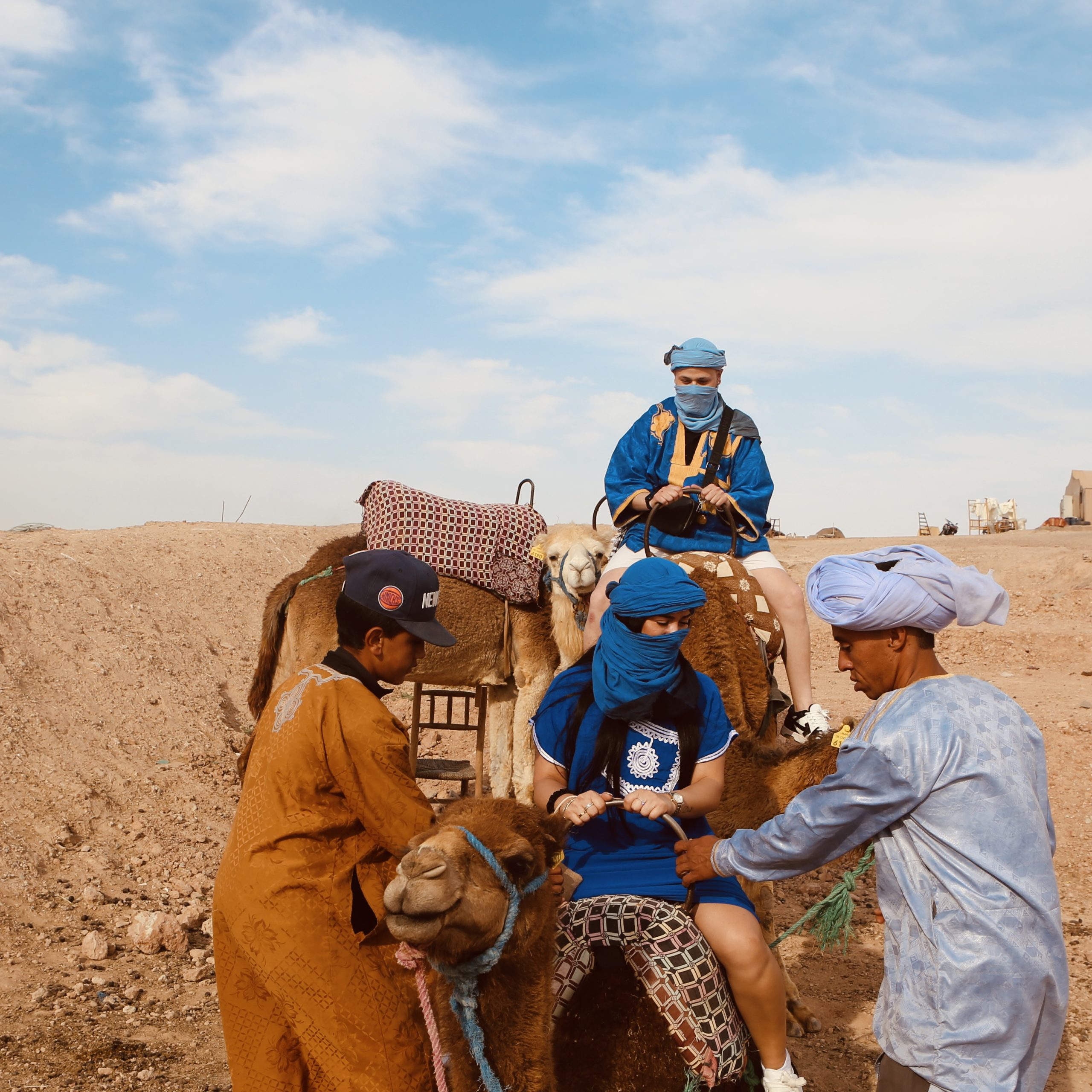 Camel Ride in the Agafay Desert