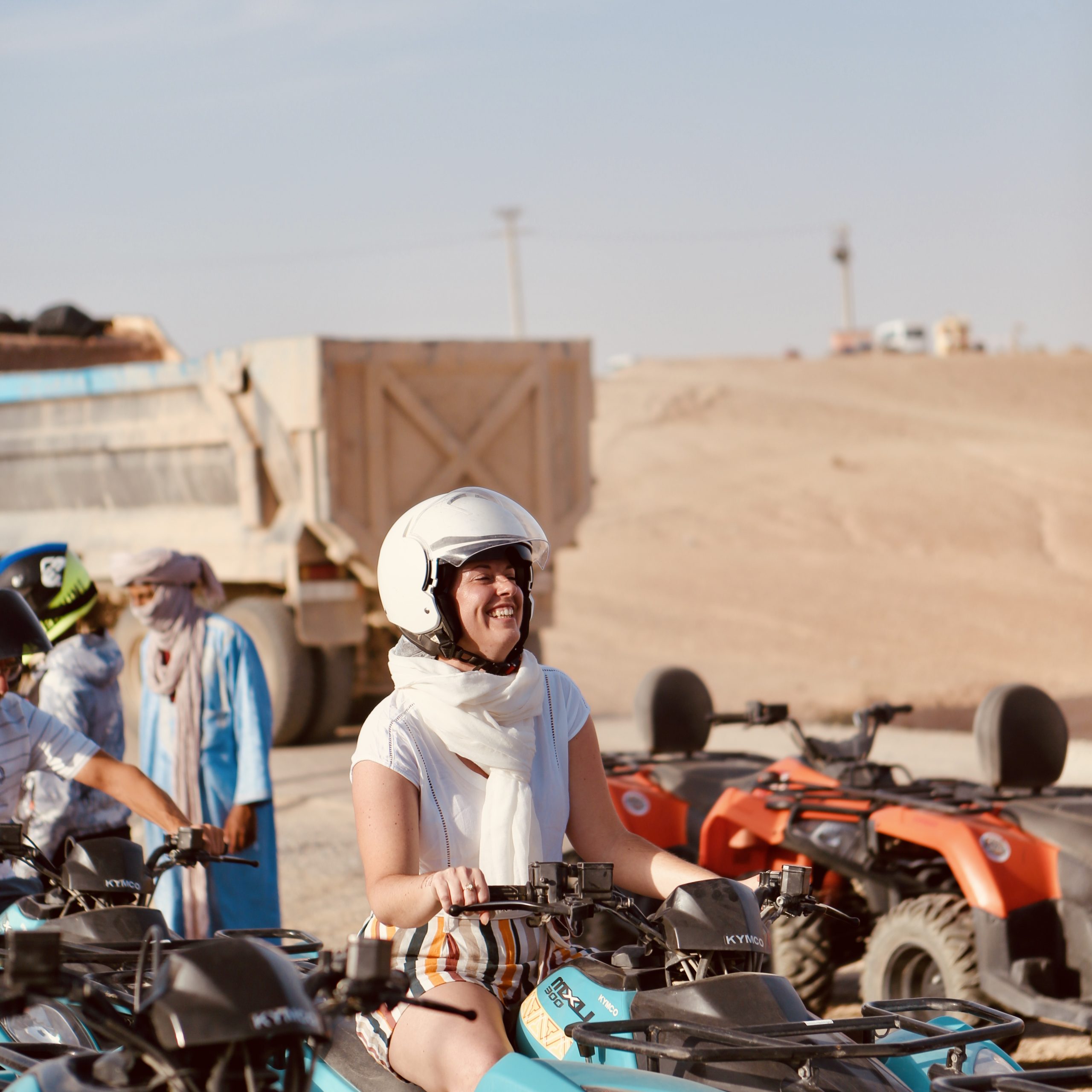 Quad Biking in the Agafay Desert