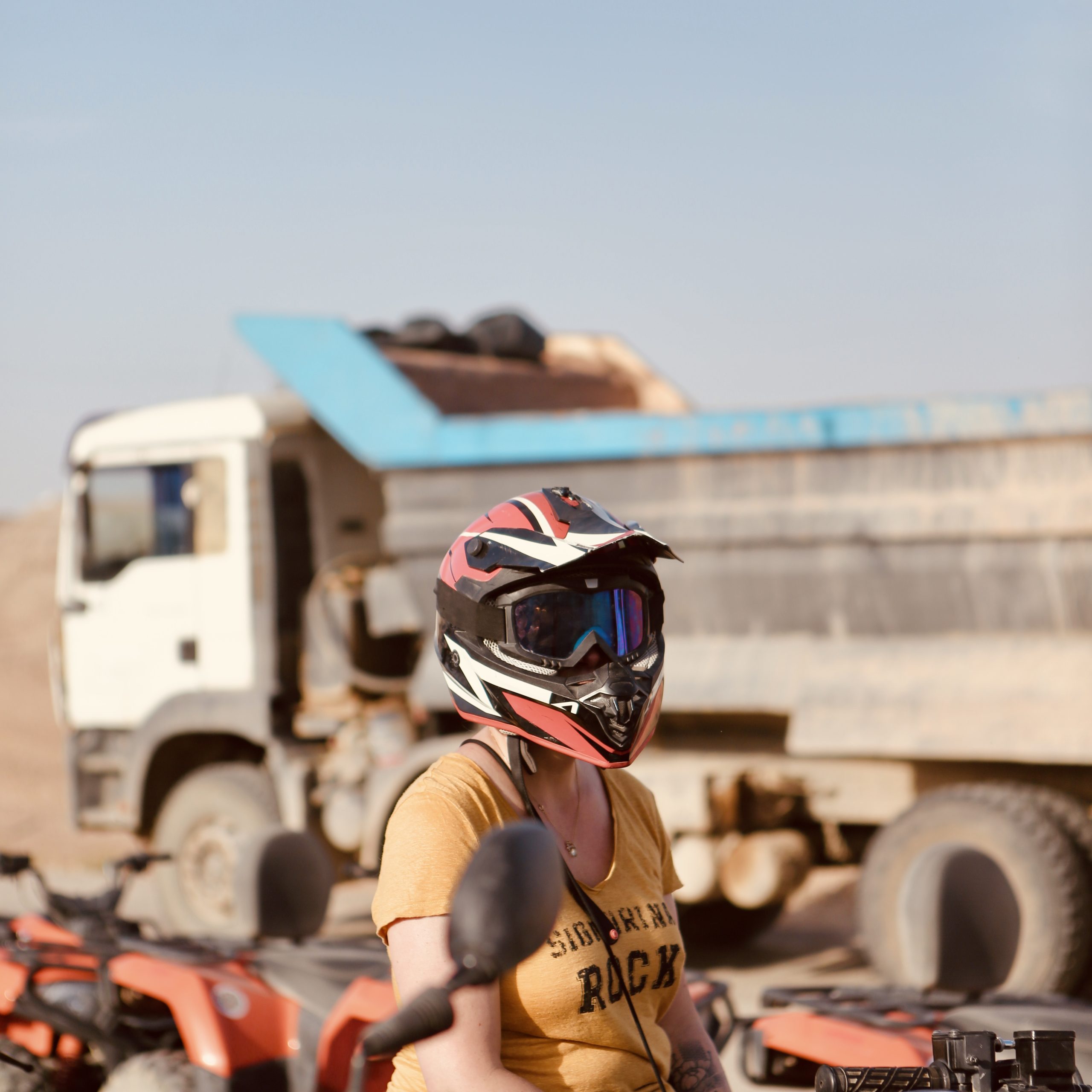 Quad Biking in the Agafay Desert