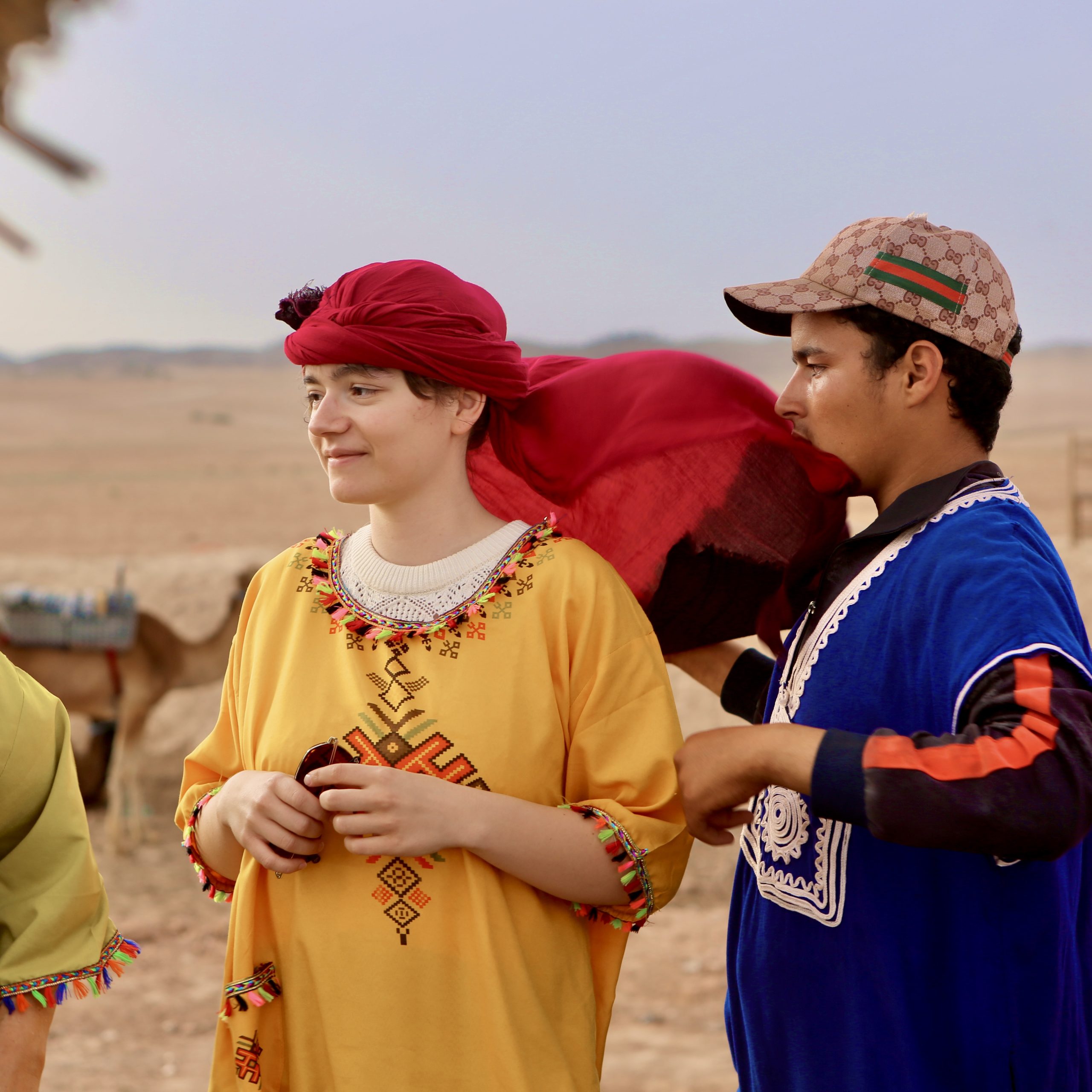 Camel Ride in the Agafay Desert