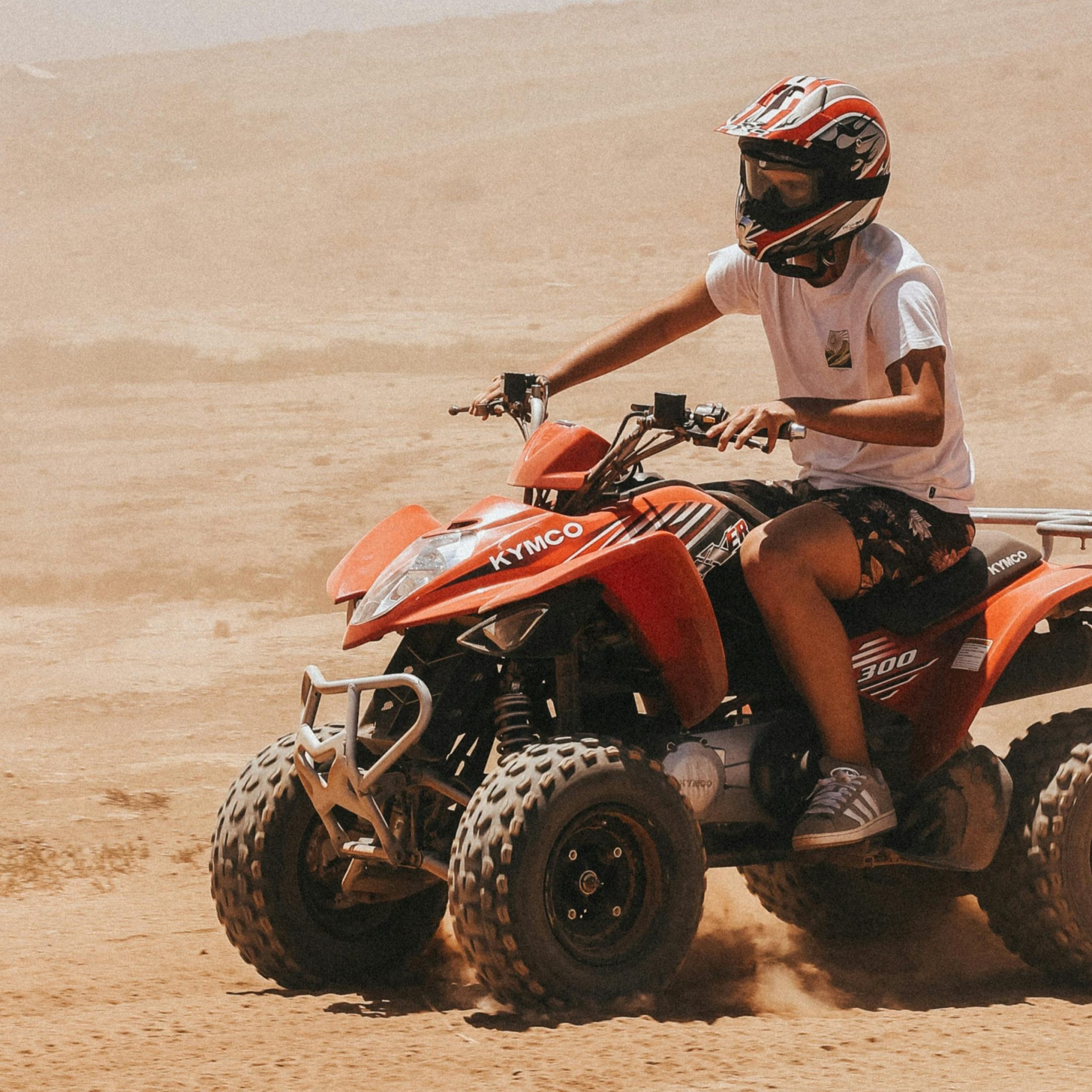 Quad Biking in the Palmeraie