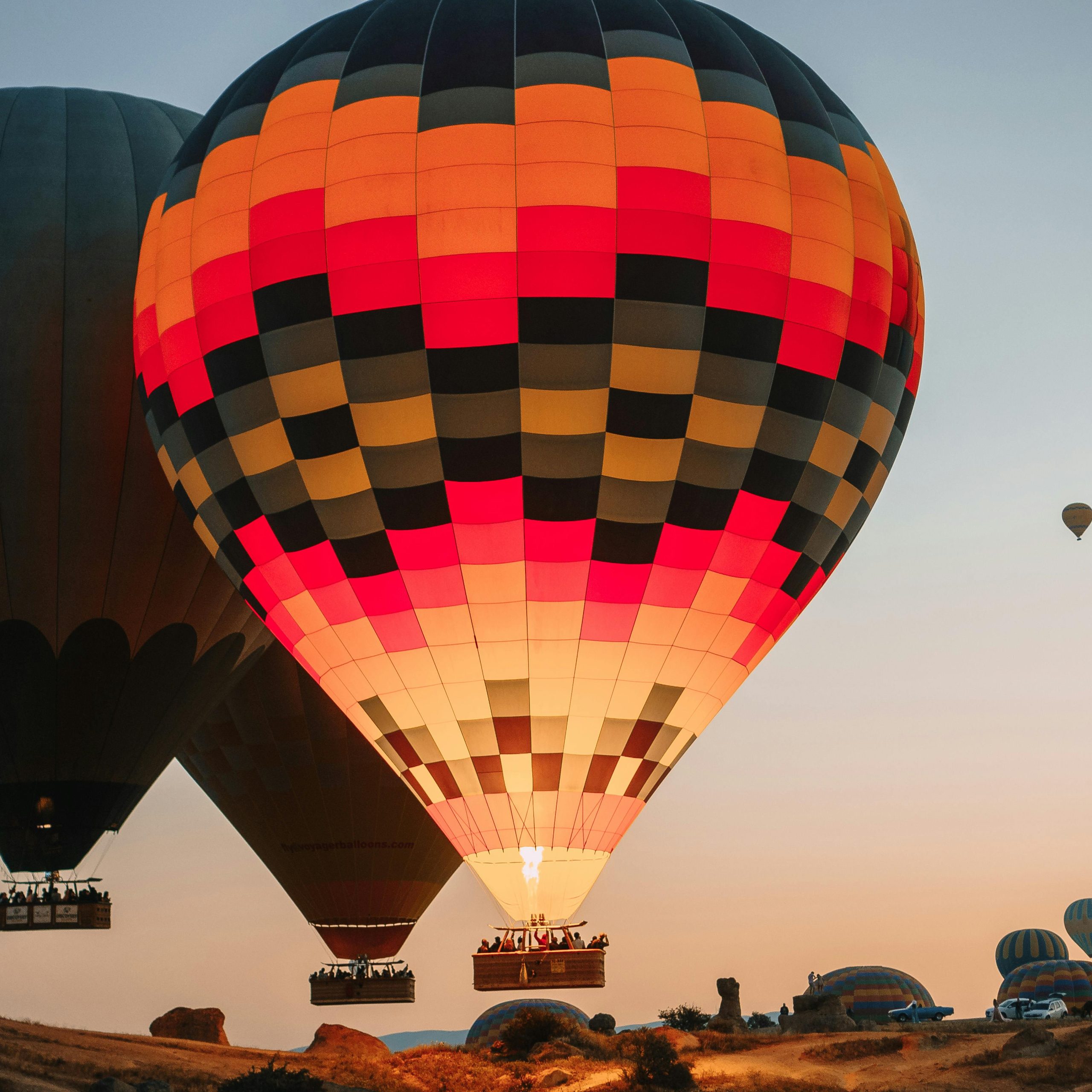 Hot Air Balloon