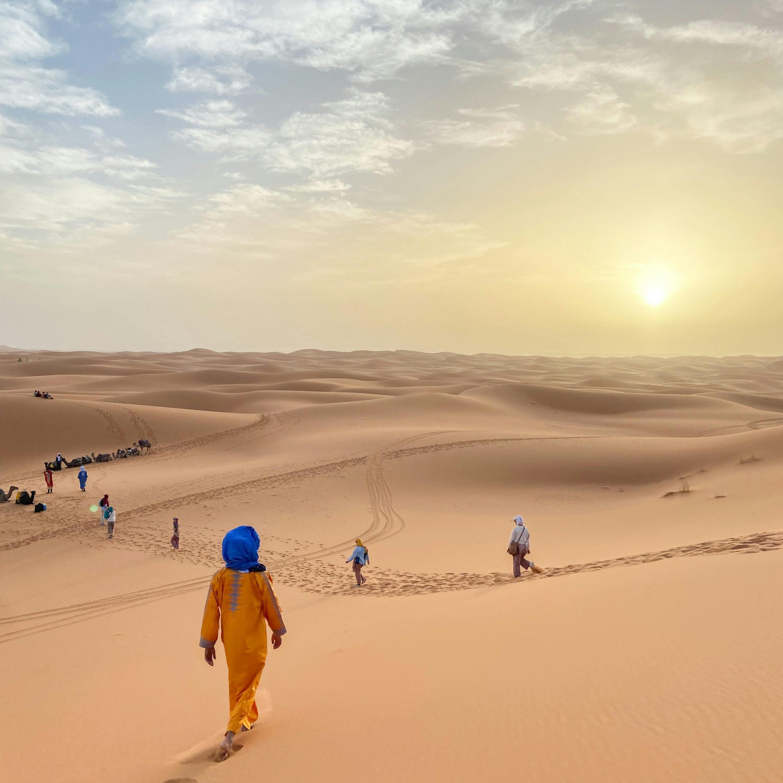 3 Days Desert Tour From Marrakech To Merzouga Dunes & Camel Trek