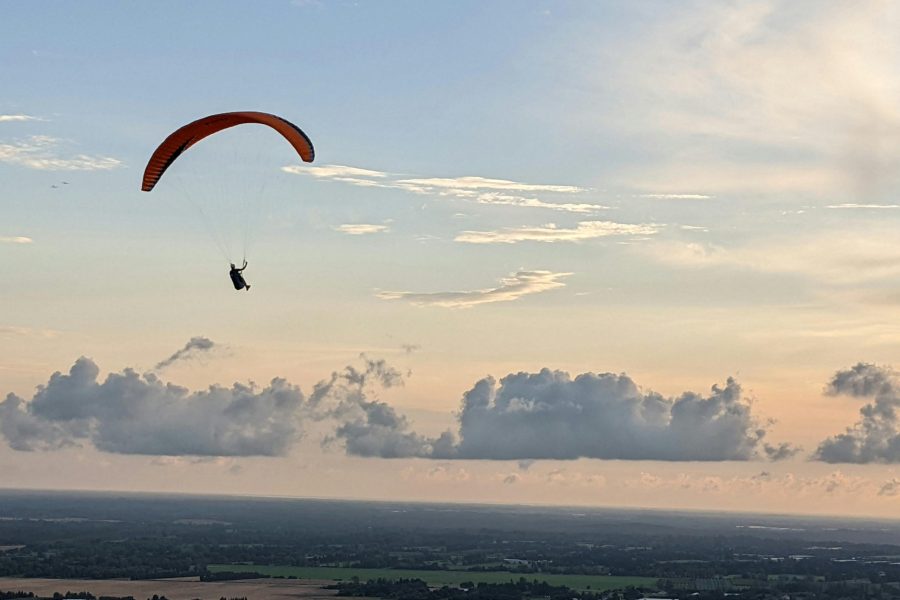Paragliding Over the Atlas Mountains