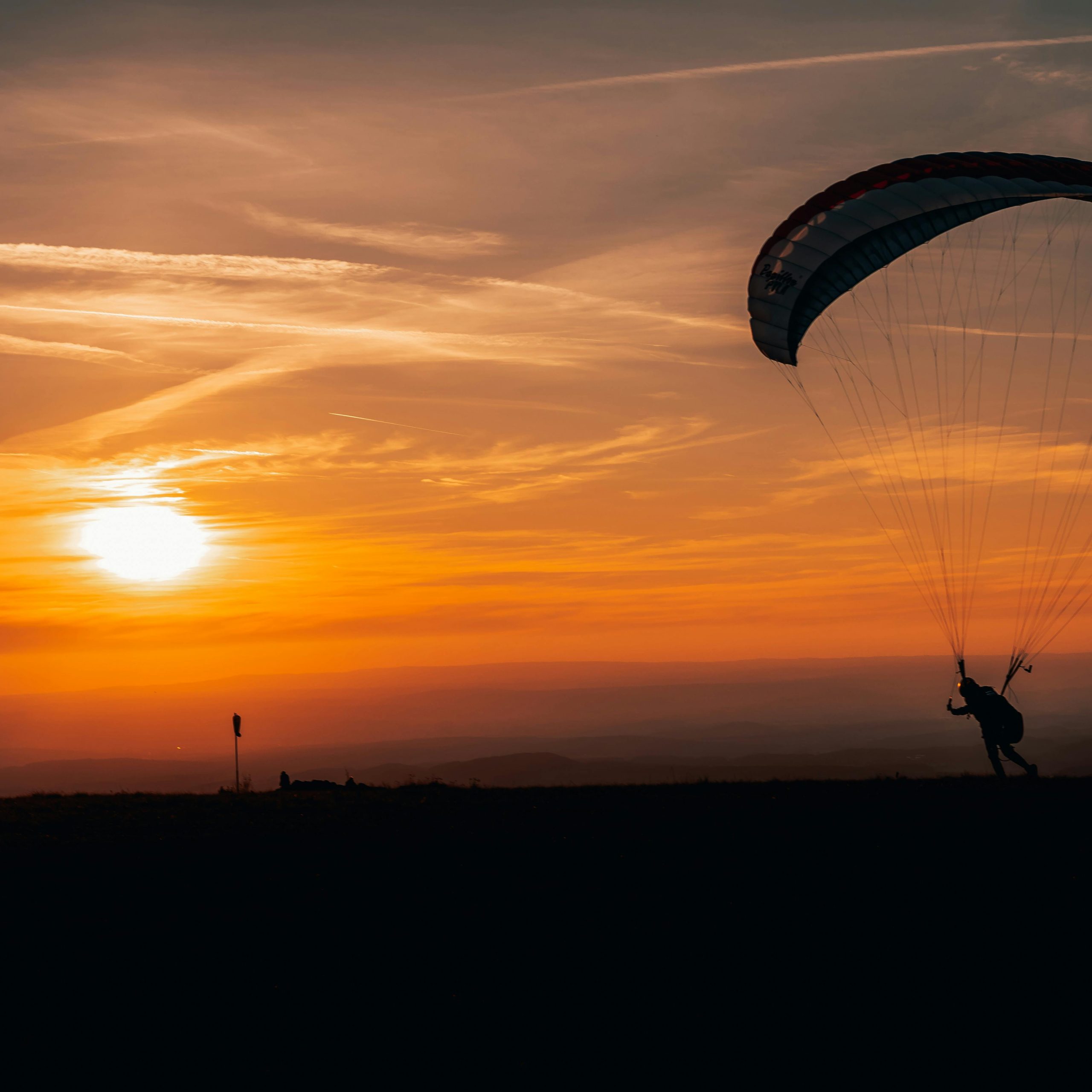 Paragliding Over the Atlas Mountains
