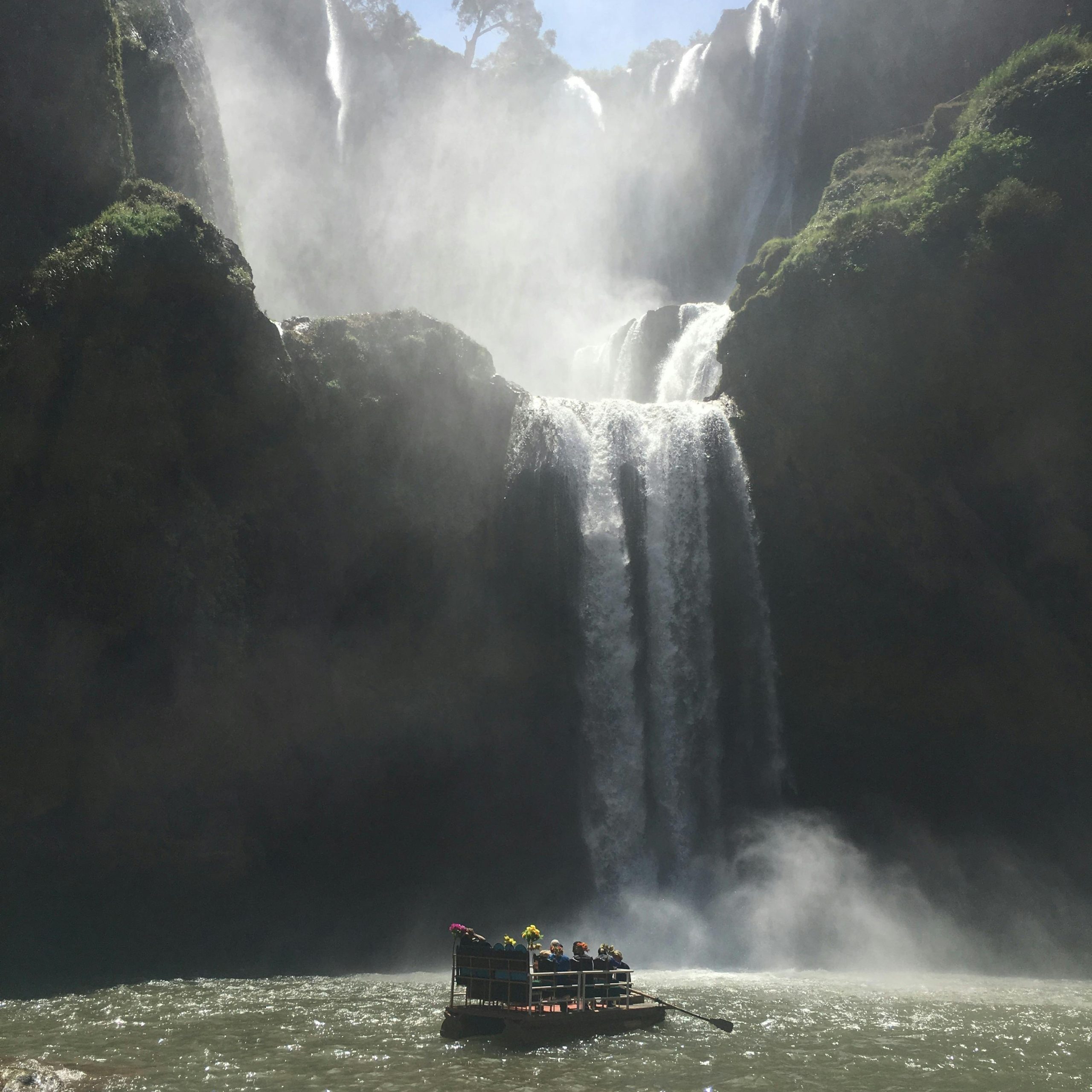 Ouzoud Waterfalls Guided Hike and Boat Trip from Marrakech