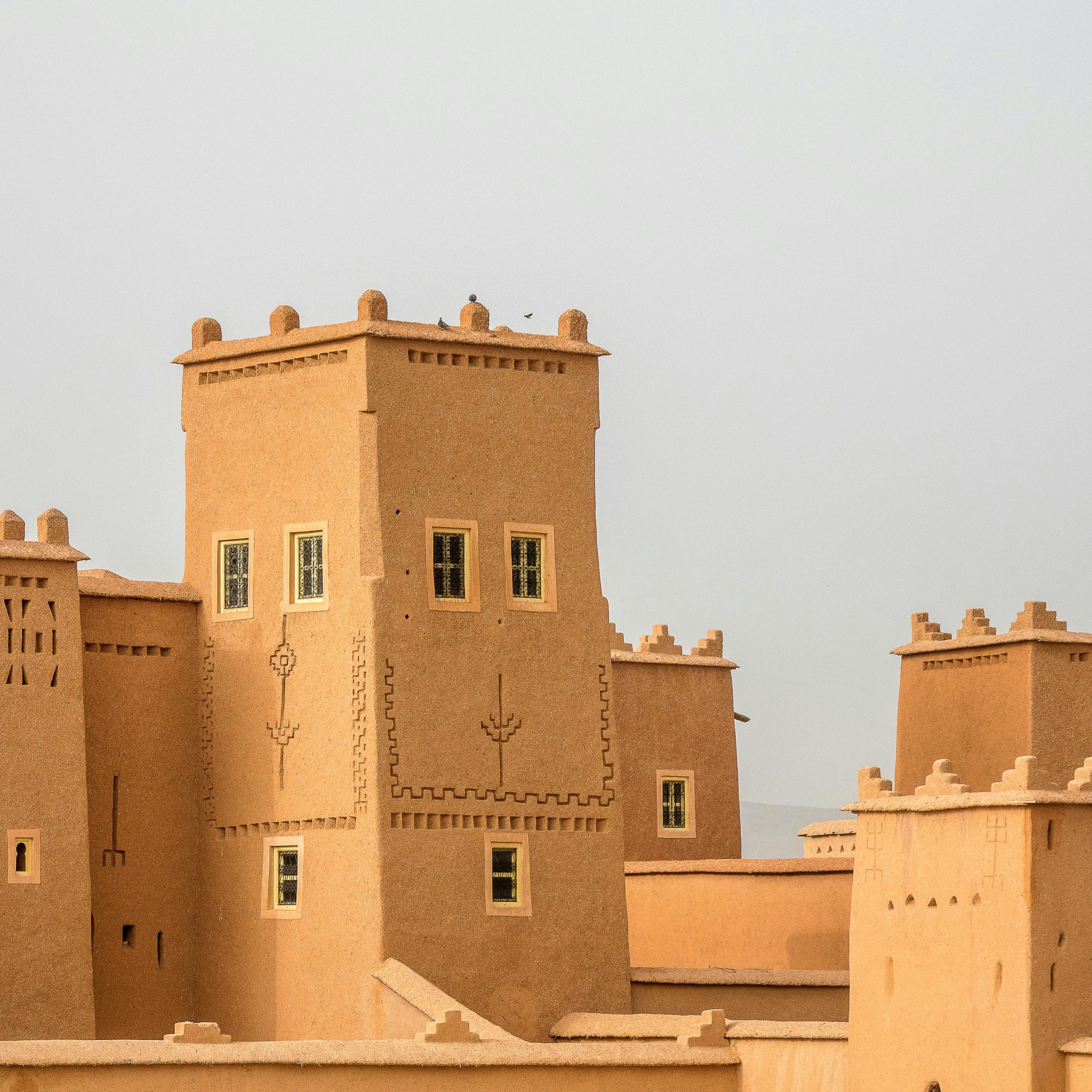 Ait ben haddou and Ouarzazate day trip