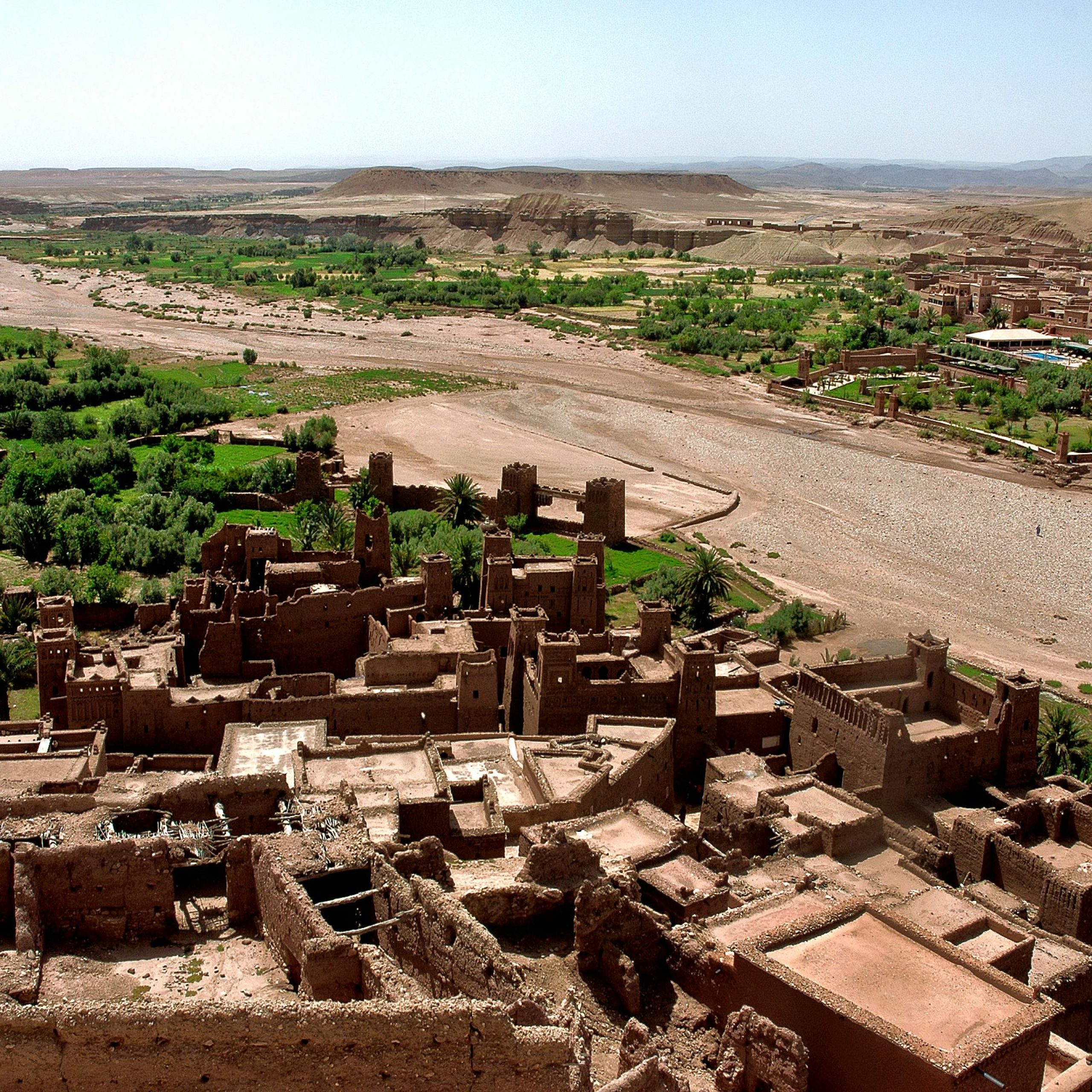 Ait ben haddou and Ouarzazate day trip