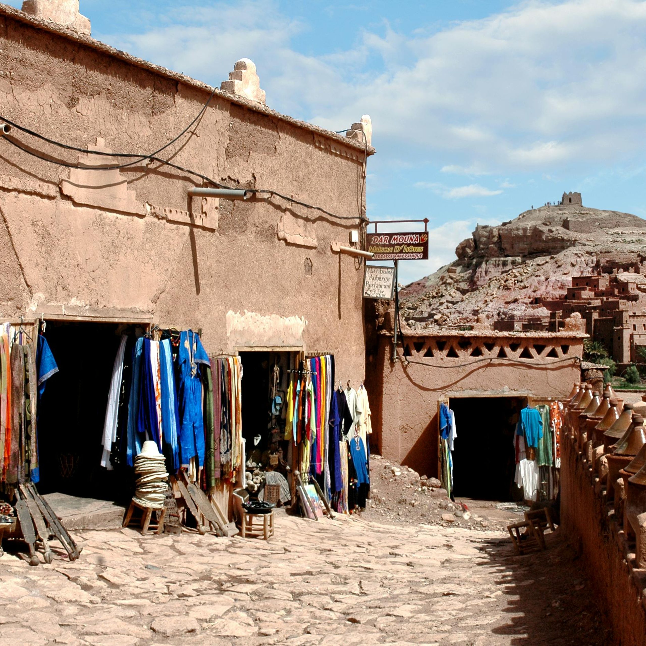 Ait ben haddou and Ouarzazate day trip
