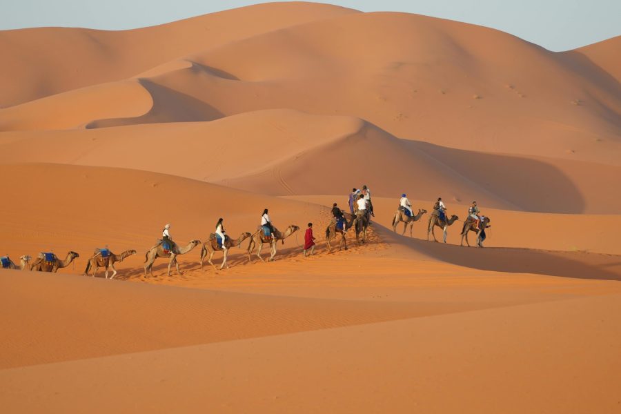 3 Days Desert Tour From Marrakech To Merzouga Dunes & Camel Trek