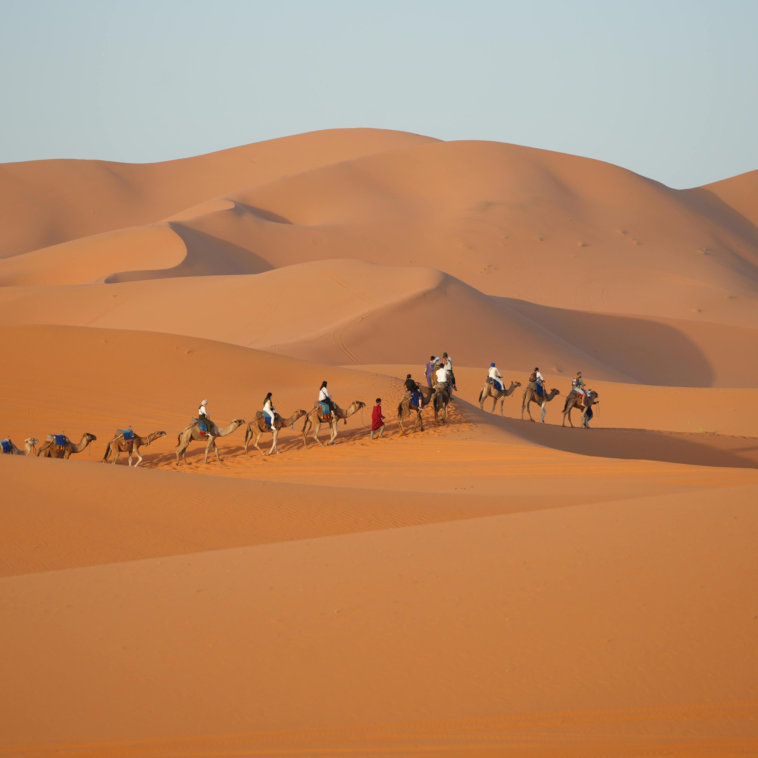 3 Days Desert Tour From Marrakech To Merzouga Dunes & Camel Trek