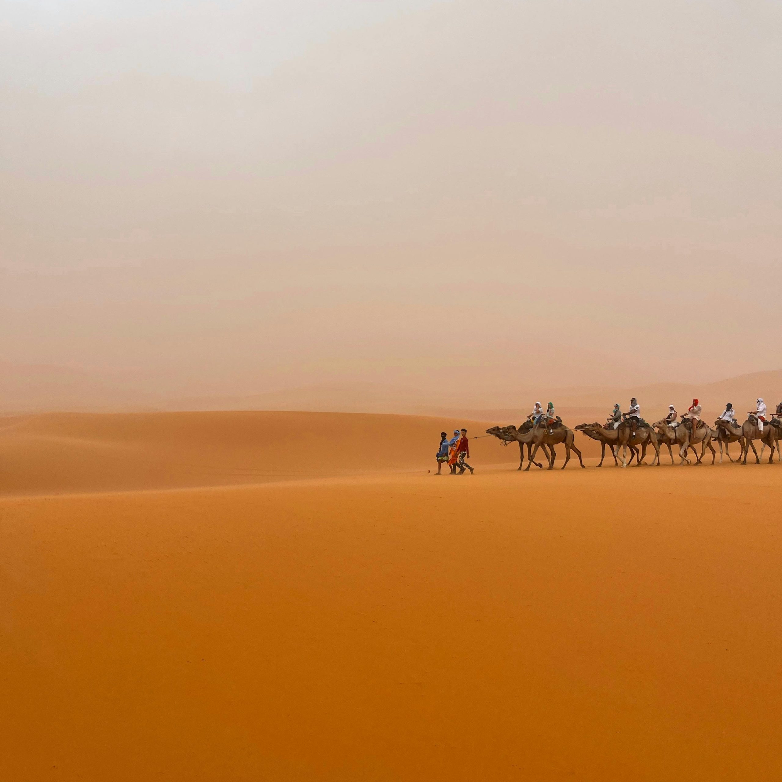 3 Days Desert Tour From Marrakech To Merzouga Dunes & Camel Trek