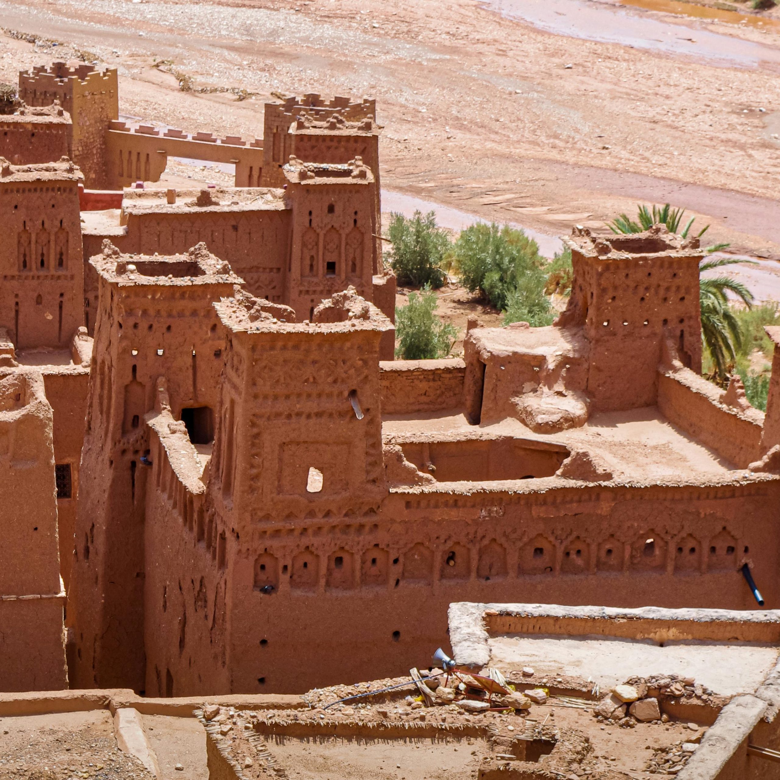 Ait ben haddou and Ouarzazate day trip