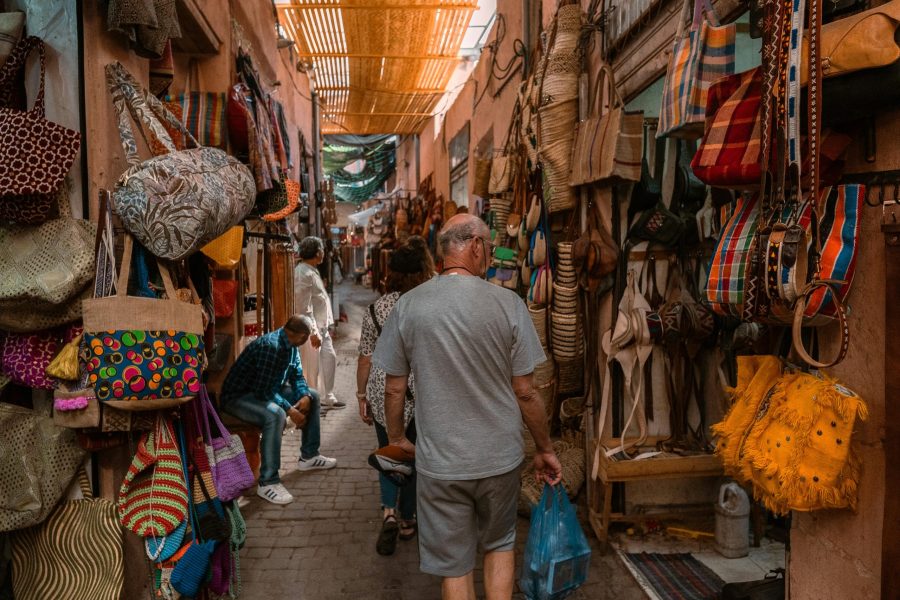 Marrakech Guided Shopping Tour