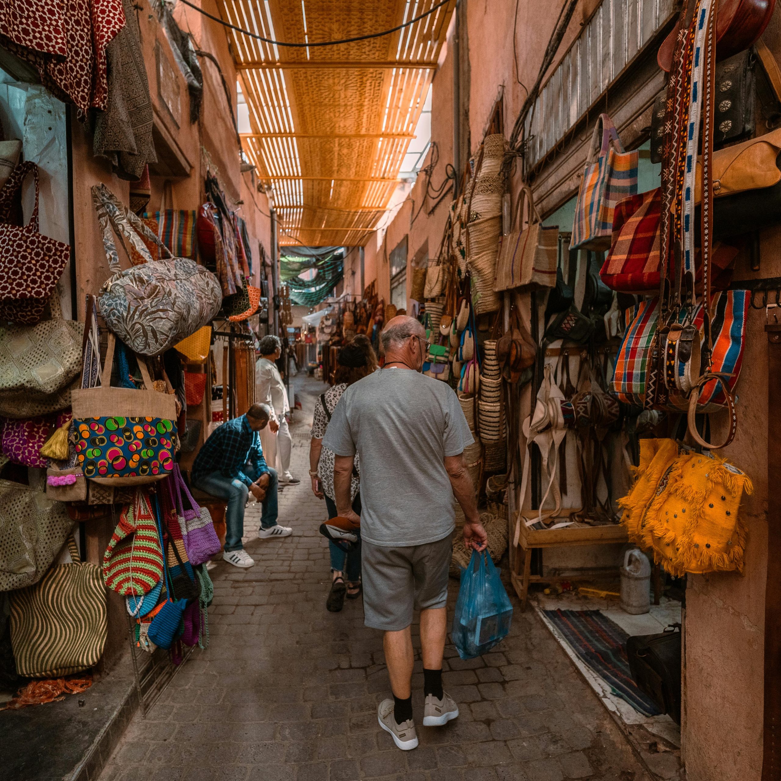 Marrakech Guided Shopping Tour