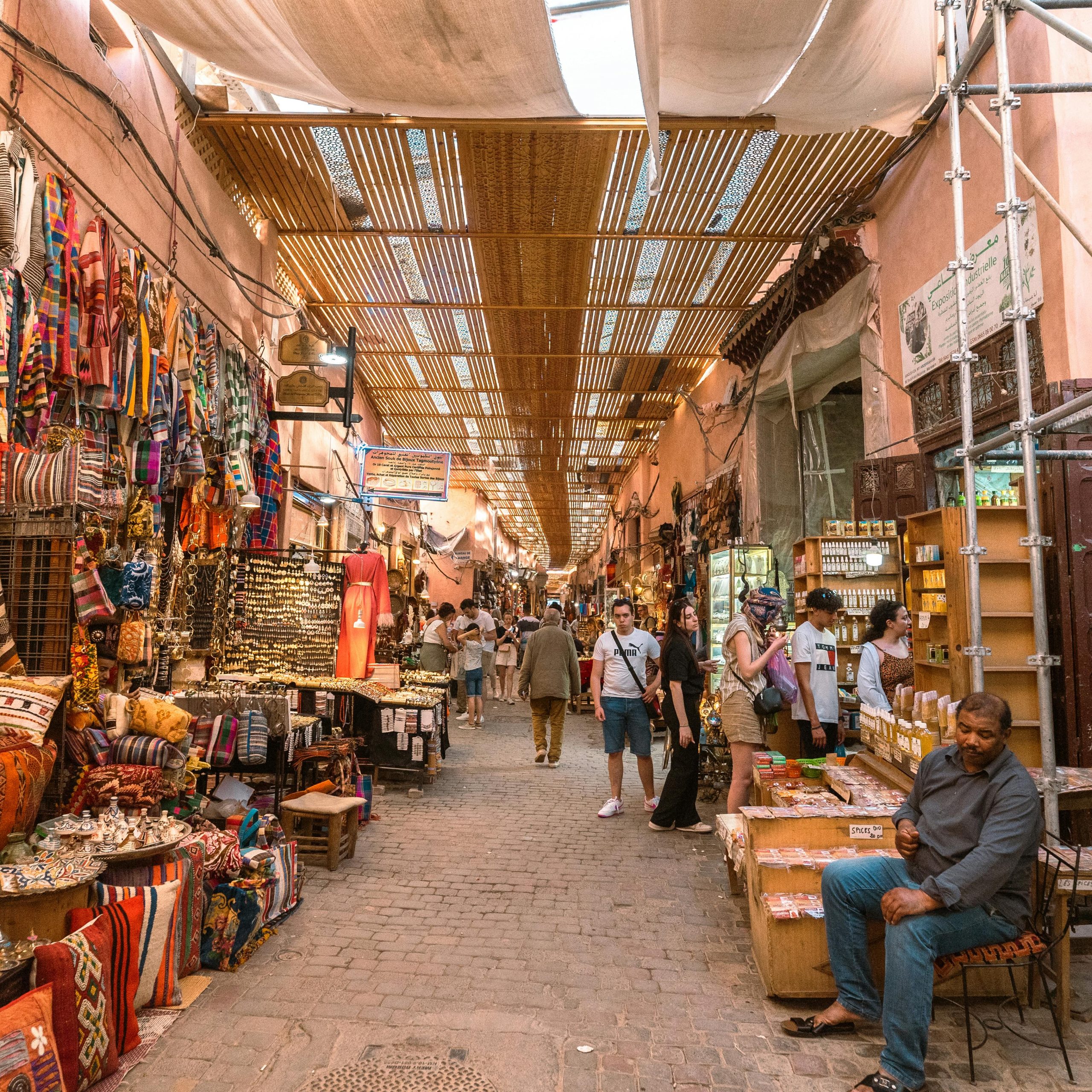 Marrakech Guided Shopping Tour