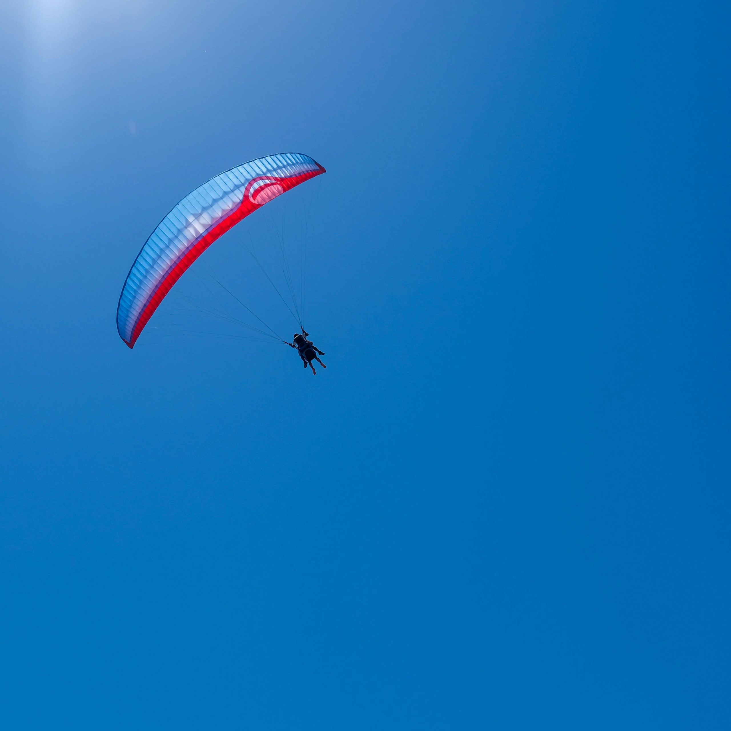 Paragliding Over the Atlas Mountains