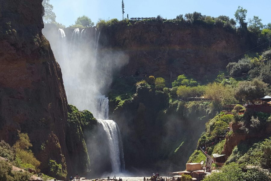 Ouzoud Waterfalls Guided Hike and Boat Trip from Marrakech