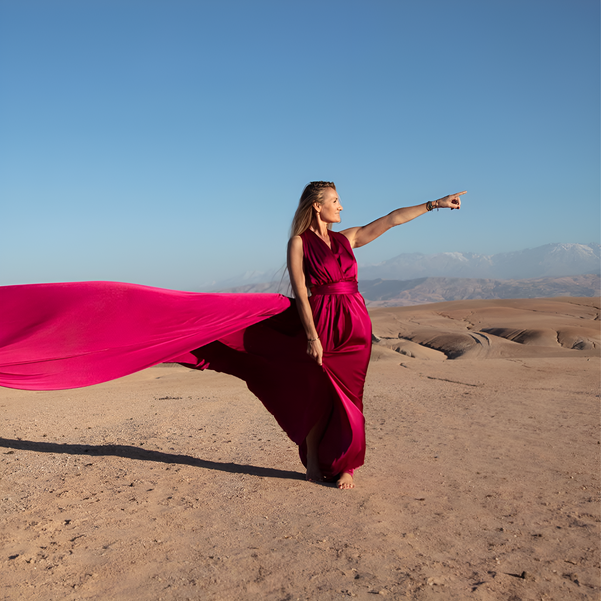 Flying Dress Photoshoot Experience