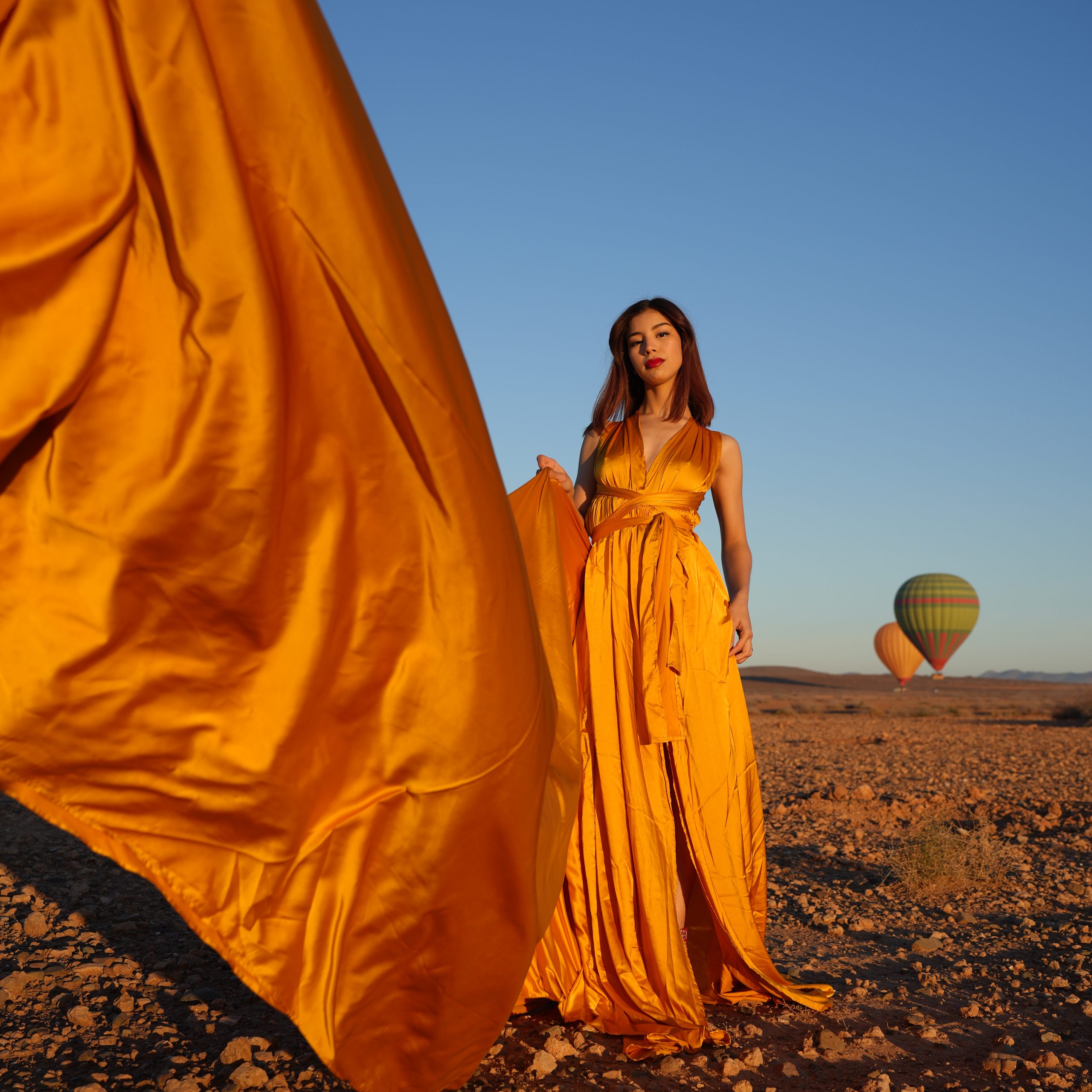 Flying Dress Photoshoot Experience