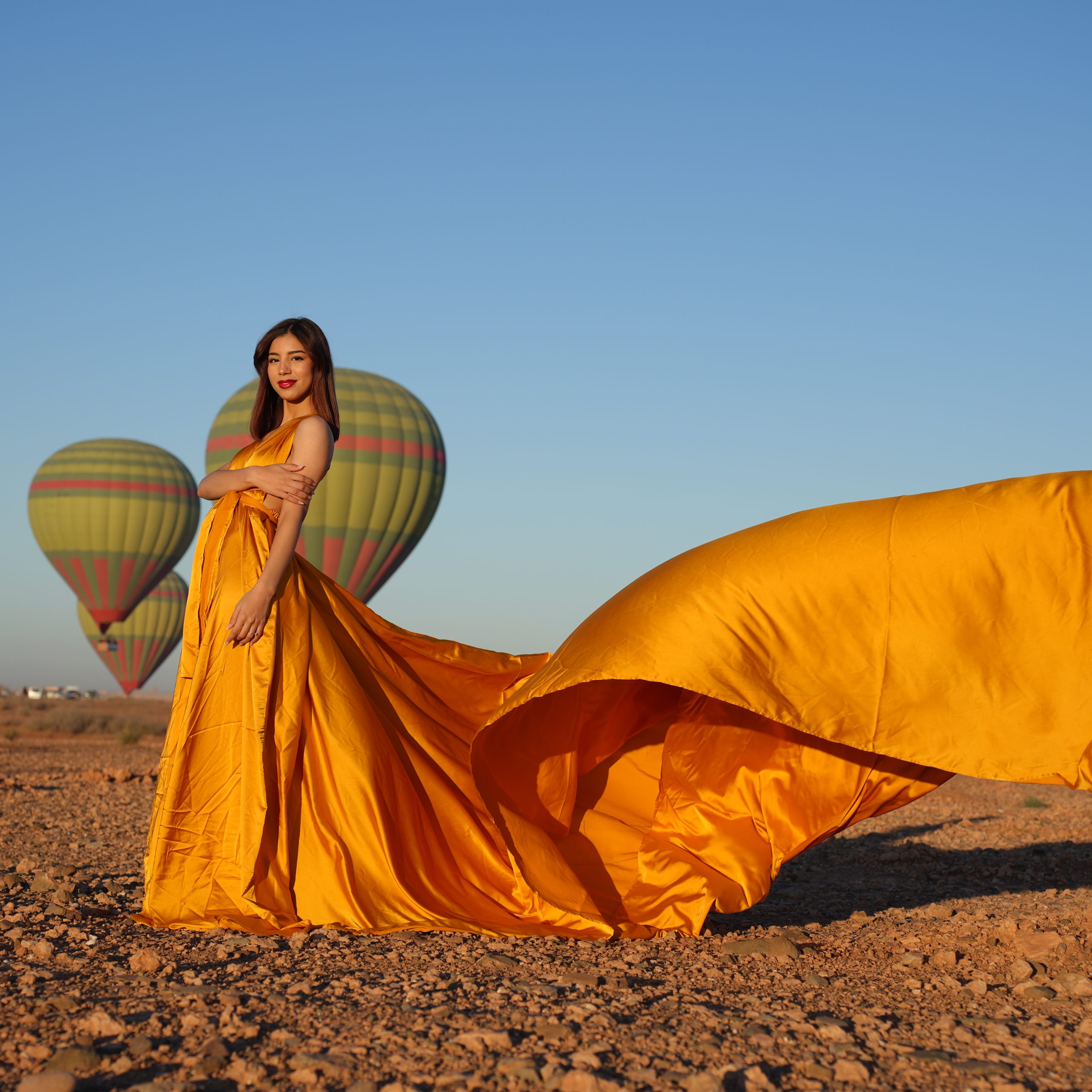 Flying Dress Photoshoot Experience