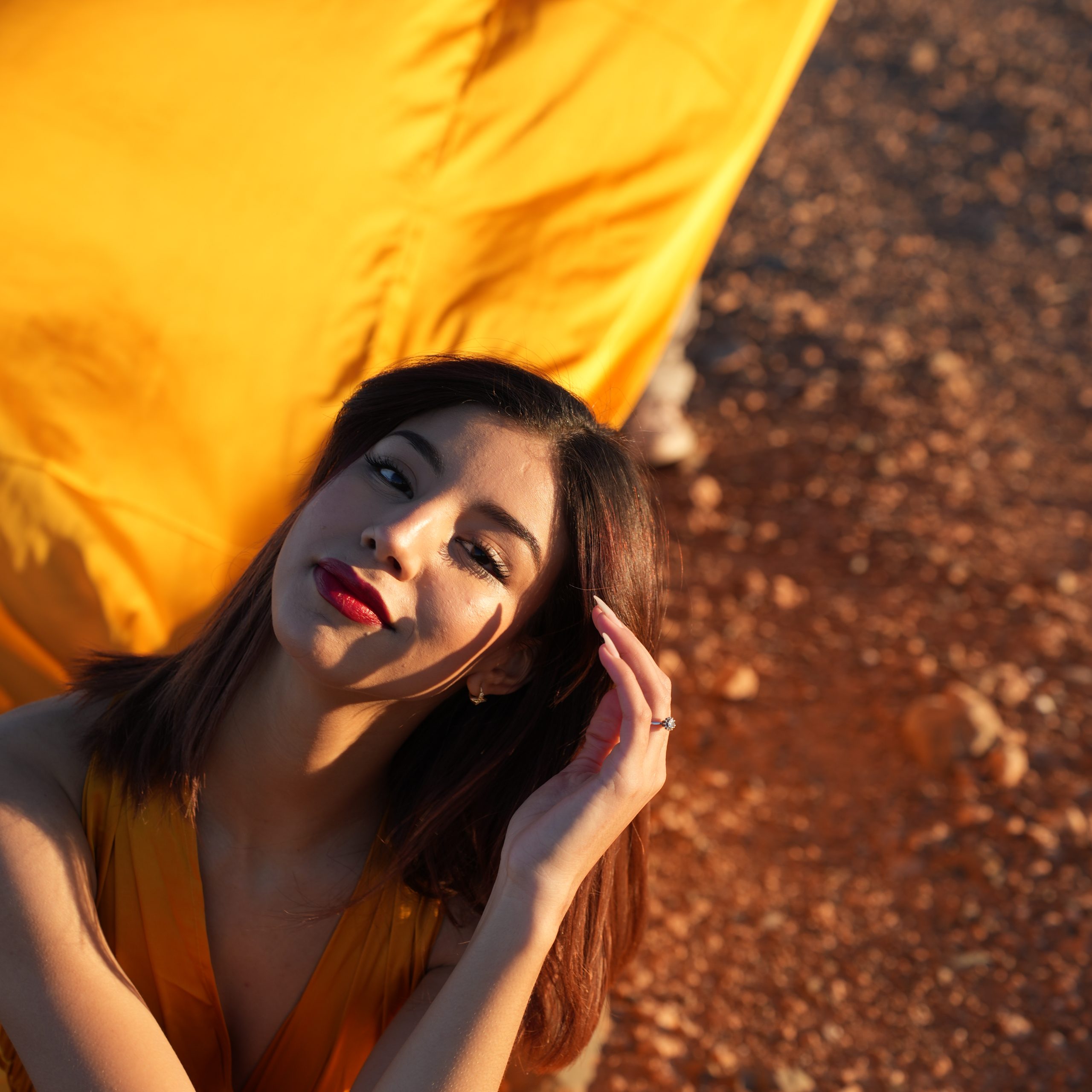 Flying Dress Photoshoot Experience